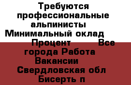 Требуются профессиональные альпинисты. › Минимальный оклад ­ 90 000 › Процент ­ 20 - Все города Работа » Вакансии   . Свердловская обл.,Бисерть п.